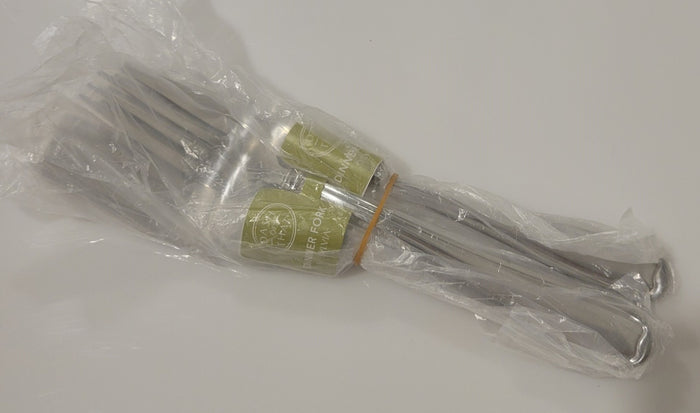 Dash Of That Sylvia pack of 5 Forks Stainless Flatware Silverware0
