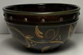 Demdaco Chocolate Berries Coupe Cereal Bowl 6 1/4"0