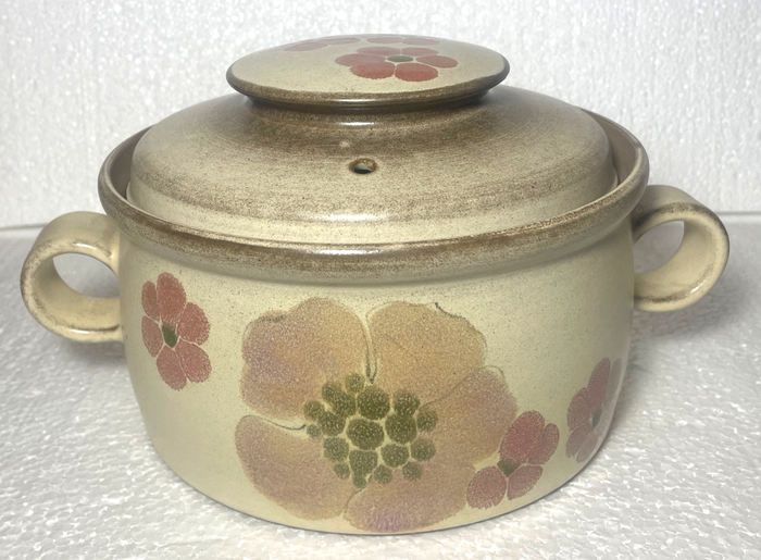Denby Gypsy 1 Quart Covered Casserole 6 3/4" x 4 5/8"0