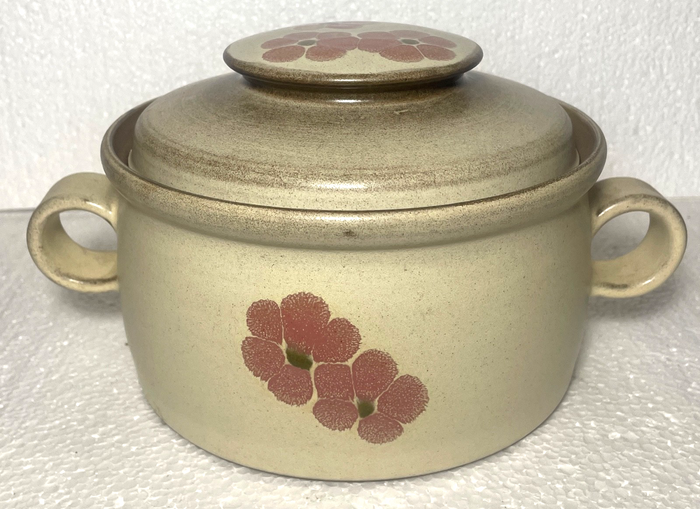 Denby Gypsy 1 Quart Covered Casserole 6 3/4" x 4 5/8"1