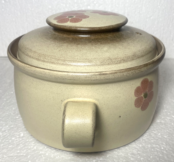 Denby Gypsy 1 Quart Covered Casserole 6 3/4" x 4 5/8"2