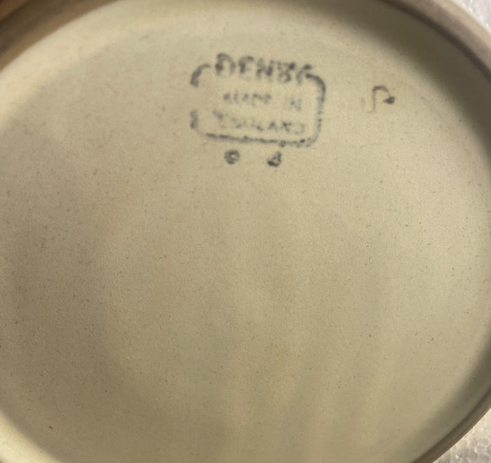 Denby Gypsy 1 Quart Covered Casserole 6 3/4" x 4 5/8"3