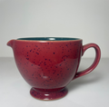 Denby Harlequin Creamer Green Red 6 Ounce 2 3/4"0