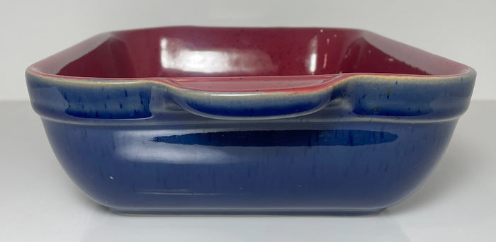 Denby Harlequin Lasagna 13 1/4" Red Blue3