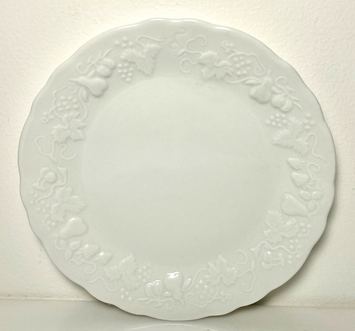 Deshoulieres Philippe California Blanc De Blanc Canape Plate 5 7/8"0