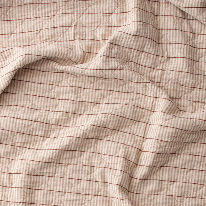 Diamond Ticking Quilt