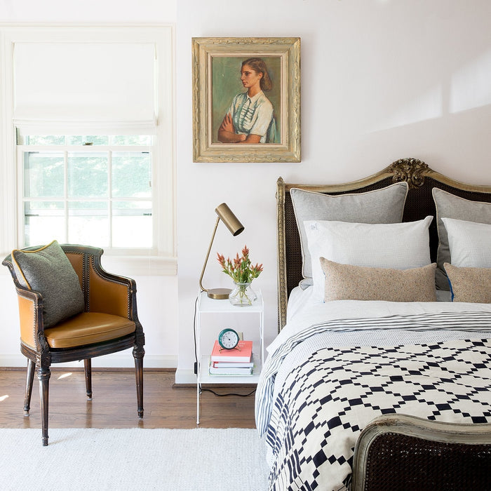 Diamond Ticking Quilt