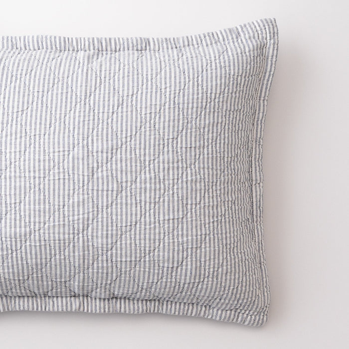 Diamond Ticking Sham