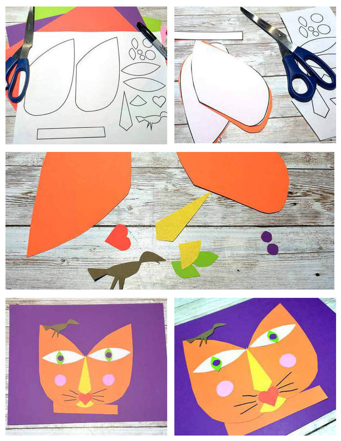 DIY Summer Art Camp | 5 Days of Famous Artist Projects, Games & Creative Fun