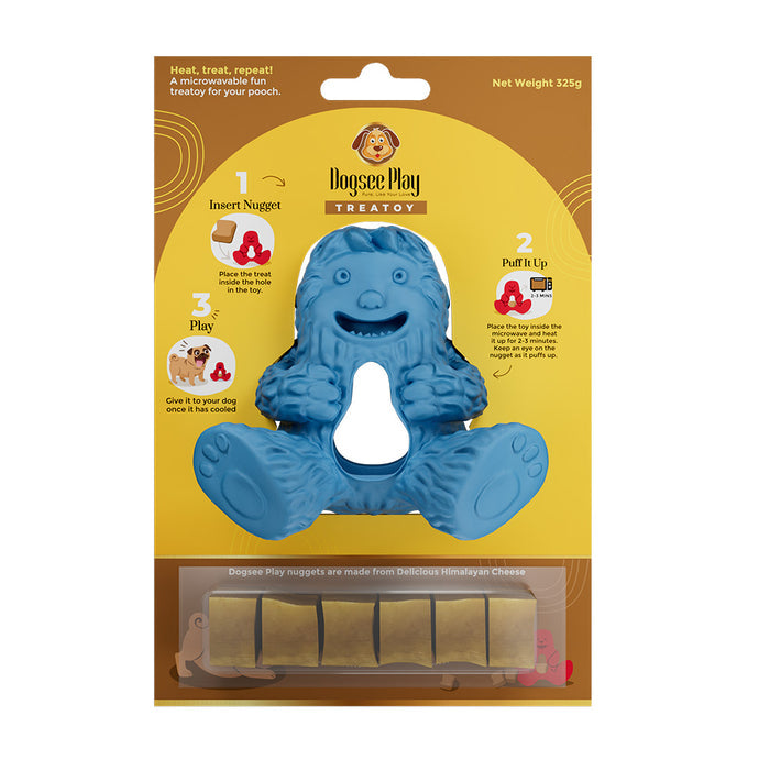 Dogsee Play Treat Toy Blue