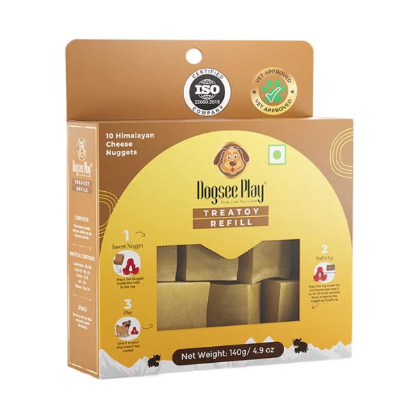 Dogsee Yeti Treat Refills – Original Himalayan Cheese Chews