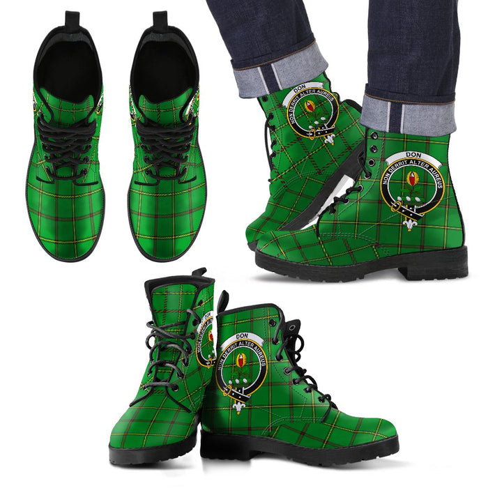 Don (Tribe-of-Mar) Leather Boots Footwear Shoes