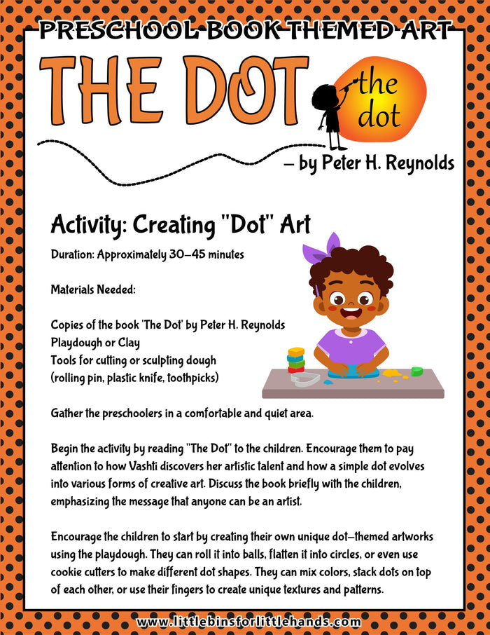 Dot Day Activities Pack