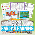 Early Learning Activity Pack