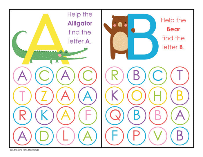 Early Learning Activity Pack