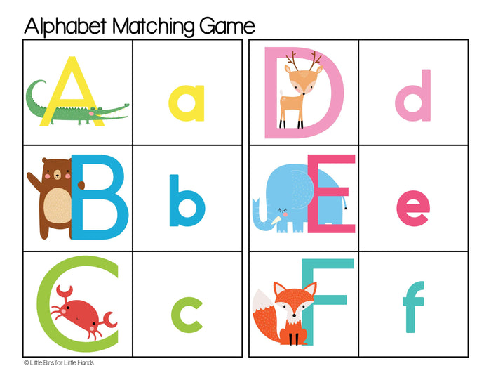 Early Learning Activity Pack