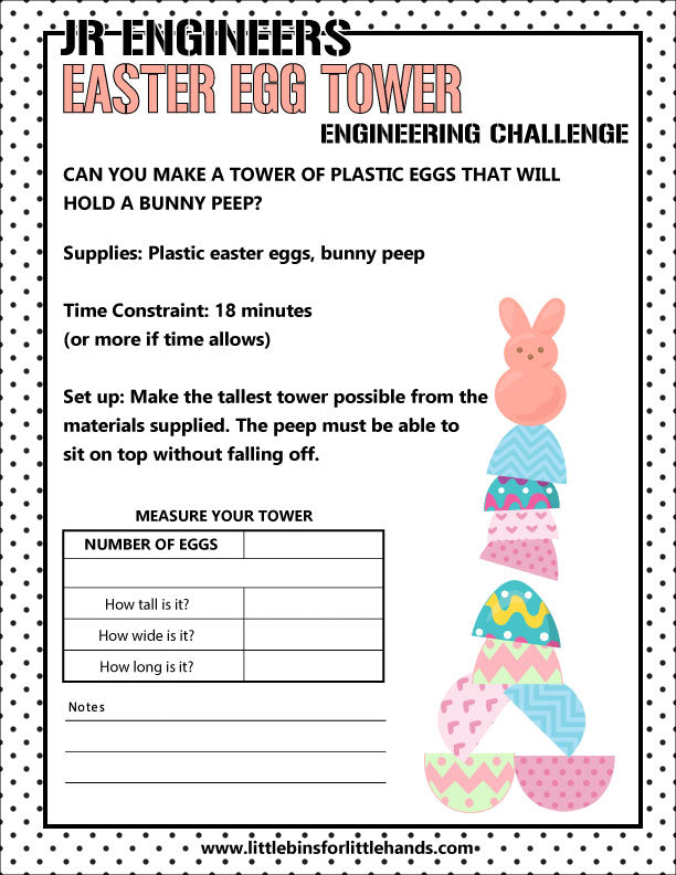 Easter & Peeps STEM Projects Bundle (Slime too)