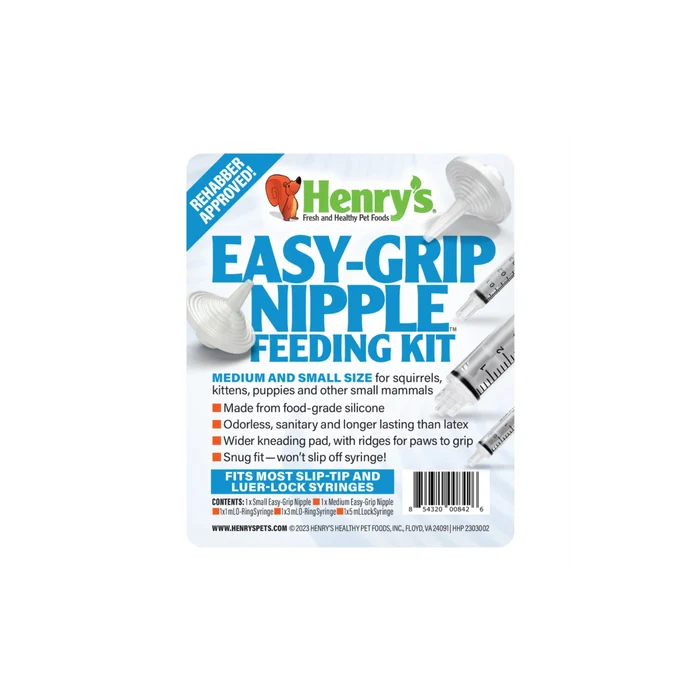 Easy-Grip Nipple Feeding Kit