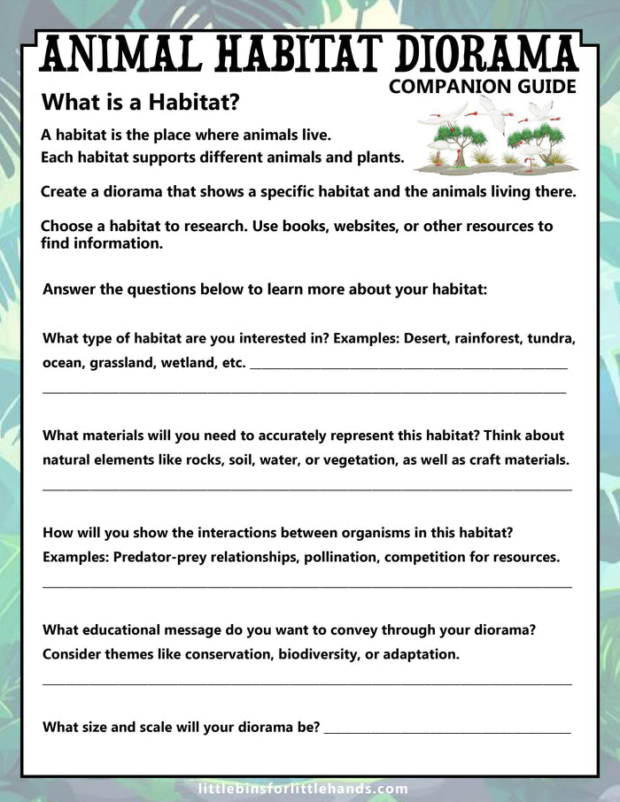 Ecology Investigation Lab