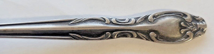 Ekco Cardiff Stainless Flatware Iced Tea Spoon 7 1/4" Pack of 3 PCS1