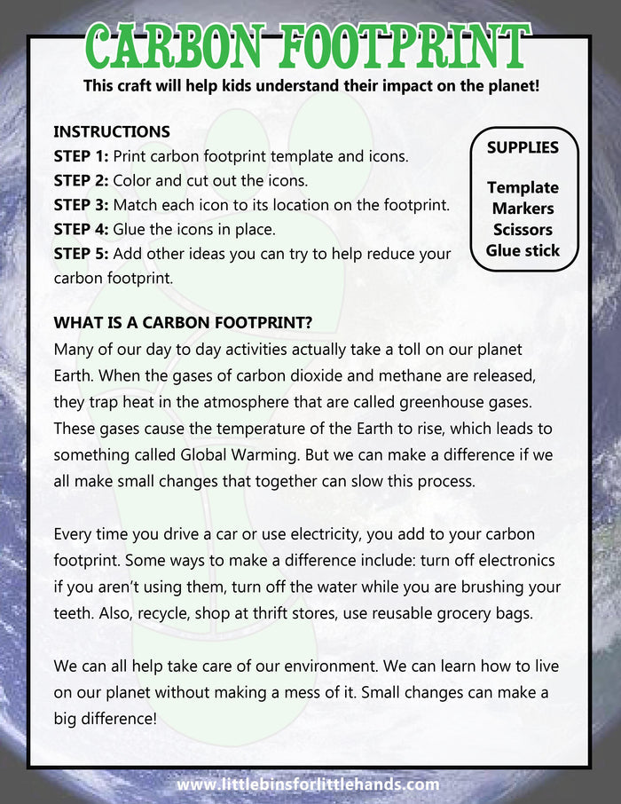 Environmental Science STEM Activities for Kids (Earth Day)