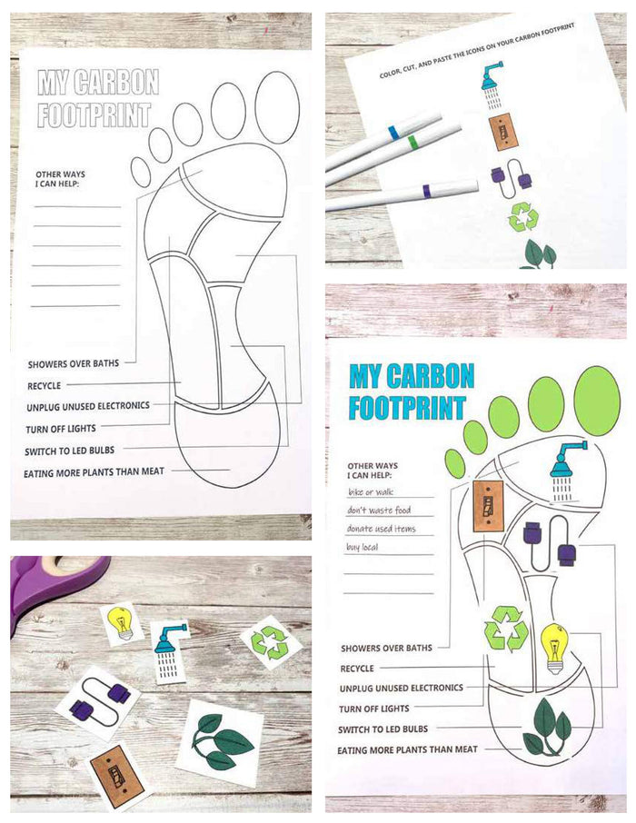 Environmental Science STEM Activities for Kids (Earth Day)