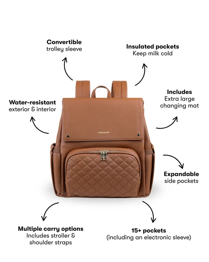 Enya Mond Luna Diaper Bag