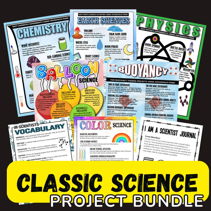 Everyday Science Investigation Labs