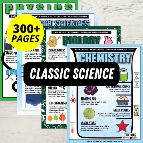 Everyday Science Investigation Labs