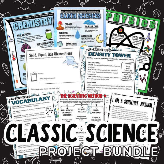 Everyday Science Investigation Labs