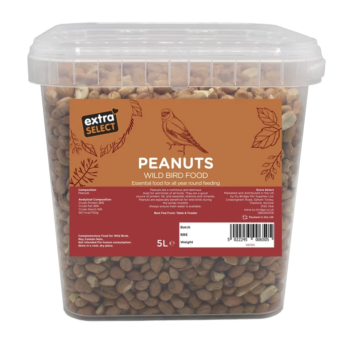 Extra Select Peanuts 5L
