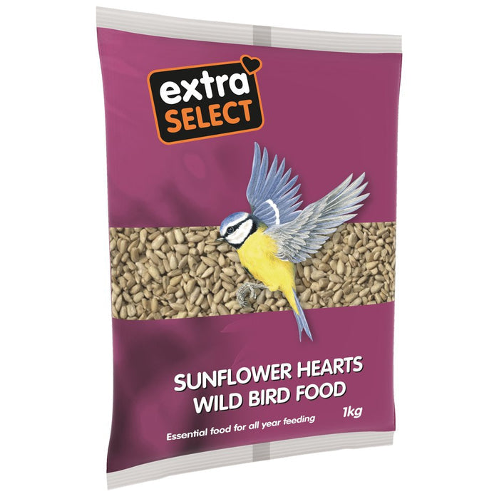Extra Select Sunflower Hearts 1kg