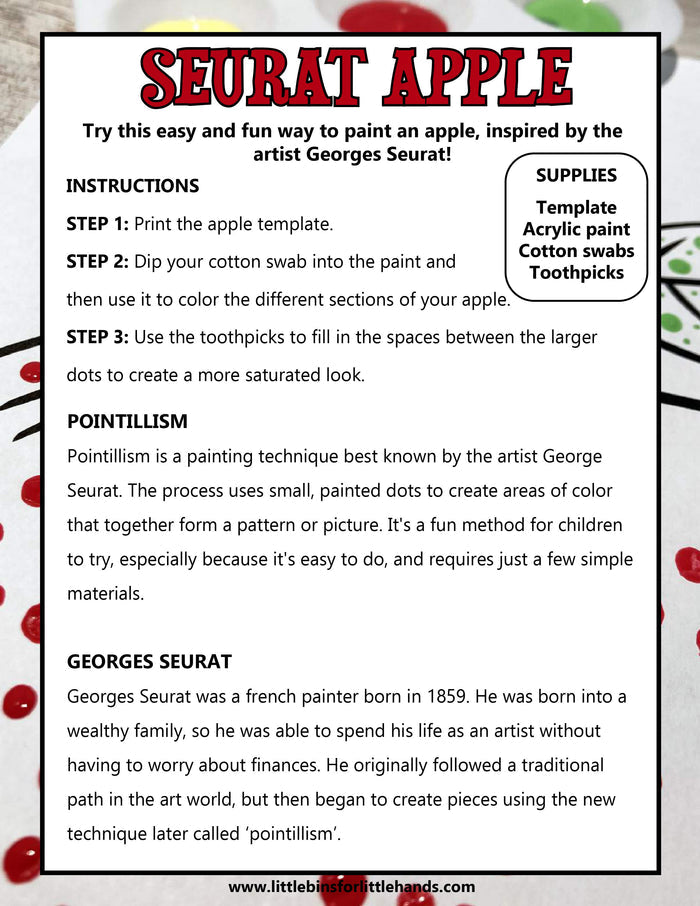 Fall Apple STEM Pack