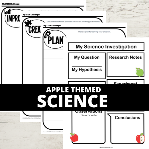 Fall Apple STEM Pack