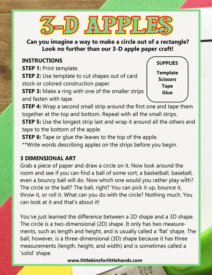 Fall Art Projects (Apples, Pumpkins, Leaves, Halloween, Thanksgiving)