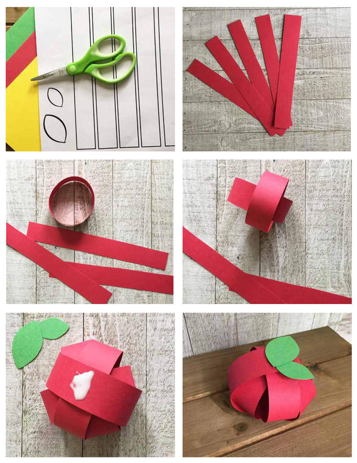 Fall Art Projects (Apples, Pumpkins, Leaves, Halloween, Thanksgiving)