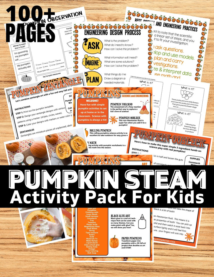 Fall Pumpkin STEM Pack