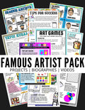 Famous Artists Bundle