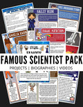 Famous Scientists and Engineers Pack