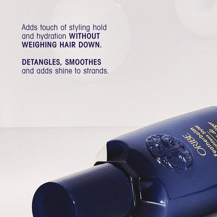 Shop Rescue Spa ORIBE Featherbalm Weightless Styler for fine to medium hair, adds hold and hydration without weighing down.