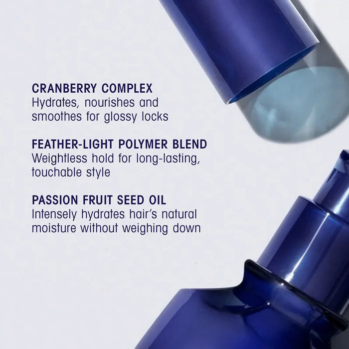 Shop Rescue Spa Featherbalm Weightless Styler styling spray for fine to medium hair with cranberry complex and passion fruit seed oil.