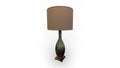 Final Closeout: Green Glass Lamp
