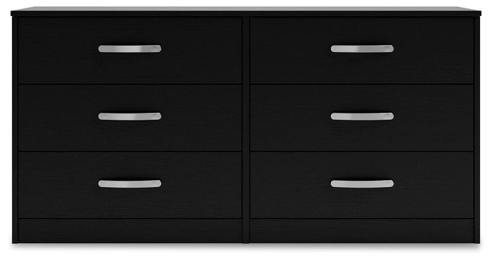 Finch Six Drawer Dresser