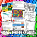 First Week of Art Activities