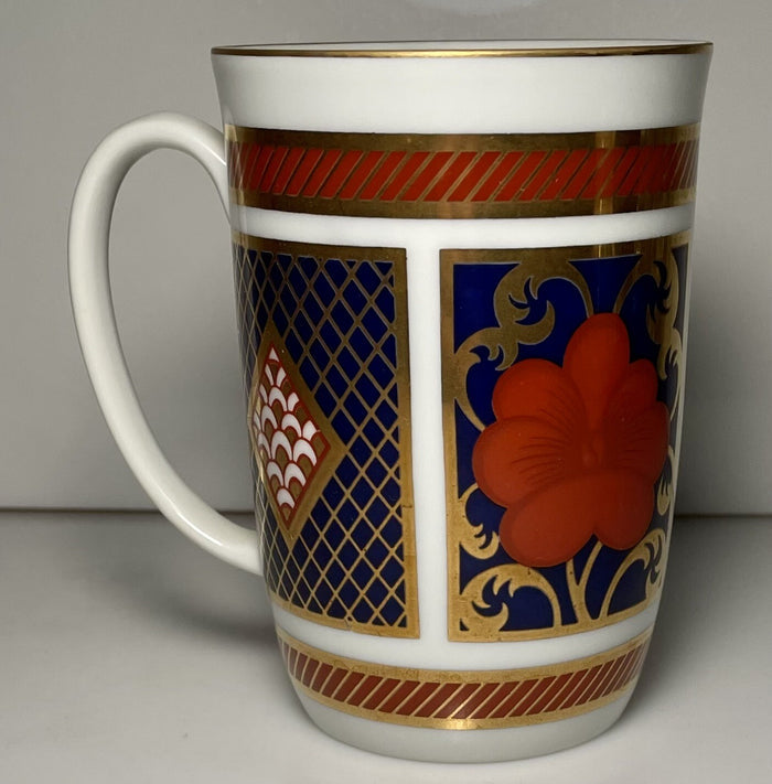 Fitz and Floyd Old Imari Mug 4" 2