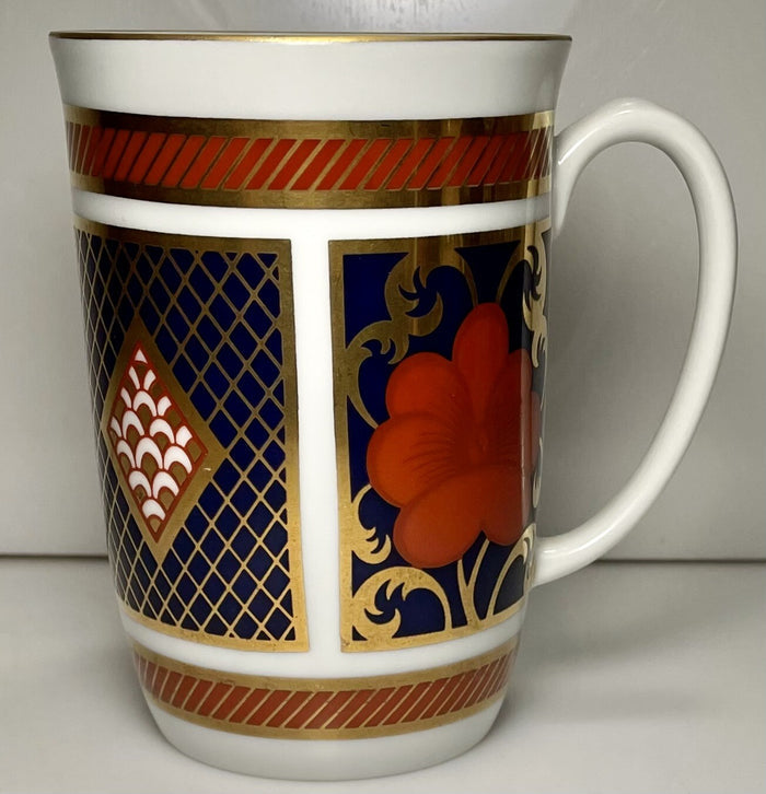 Fitz and Floyd Old Imari Mug 4" 3