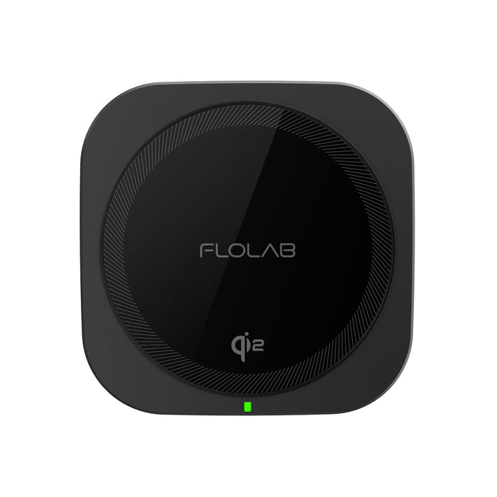 FLOLAB MagFLO Qi2 15W Best Wireless Car Charger With Cooling, 30W Car Charger - Fast Charging