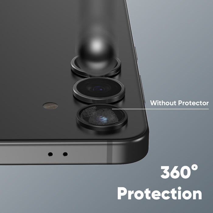 FLOLAB NanoArmour for Samsung Galaxy S24 Plus Camera Lens Protector Anti Reflective Coating