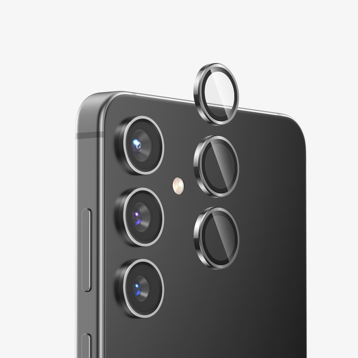 FLOLAB NanoArmour for Samsung Galaxy S25 Plus Camera Lens Protector Anti Reflective Coating - 2 Color Options
