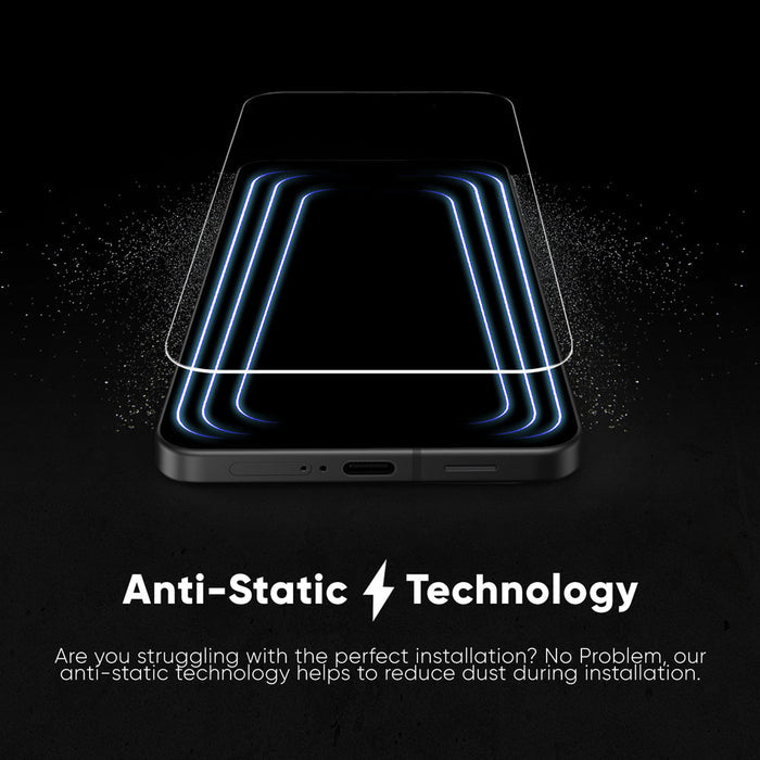 FLOLAB ONETIME NanoArmour 2-Pack Ultra Clear Screen Protector – Samsung Galaxy S24 Plus